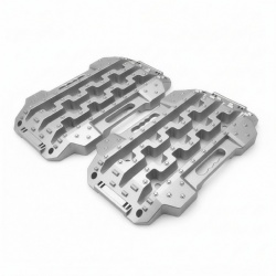 SnowSure Off-Road Recovery Traction Boards, 3.5-ton in Silver