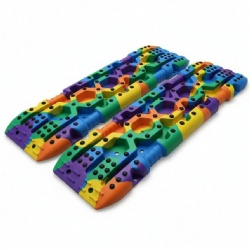 EvoTread Traction Boards, 10-ton in Multi Color