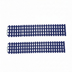 ElysianGrip Quick-Deploy Roll-Out Recovery Tracks in Dark Blue