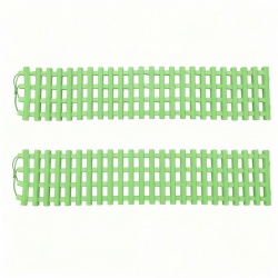 AxiomTraction Quick-Deploy Roll-Out Recovery Tracks in Light Green