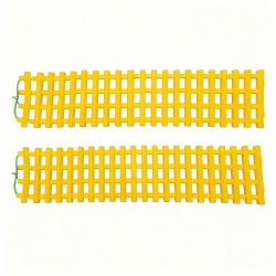 LuminaX Quick-Deploy Roll-Out Recovery Tracks in Yellow