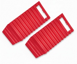Red AerionGrip Recovery Boards with Built-in Handle