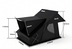 Roof Top Tent-Blacktop Bliss