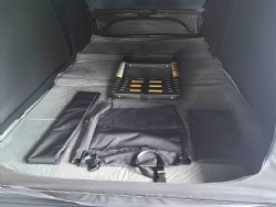Roof Top Tent-Blacktop Bliss