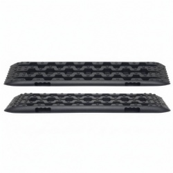 GritMax Recovery Tracks, 10-ton in Black